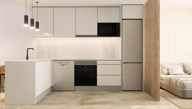 New Build - Apartment - Torrevieja - Playa del Cura