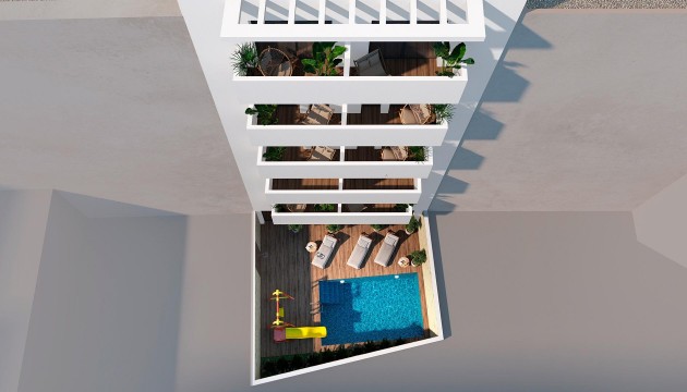 New Build - Apartment - Torrevieja - Playa del Cura