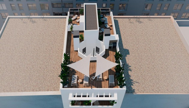 New Build - Apartment - Torrevieja - Playa del Cura