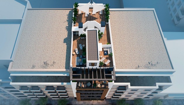 New Build - Apartment - Torrevieja - Playa del Cura
