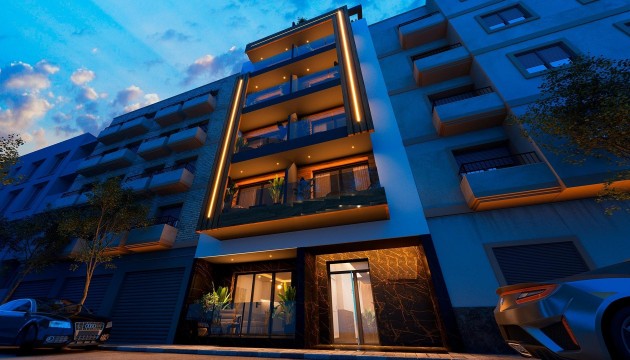 New Build - Apartment - Torrevieja - Playa del Cura