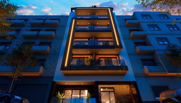 New Build - Apartment - Torrevieja - Playa del Cura
