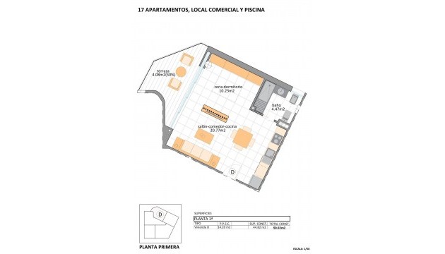 New Build - Apartment - San Pedro del Pinatar - Lo Pagan