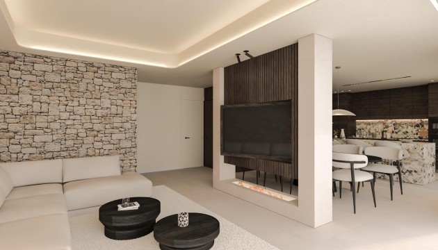 New Build - Detached Villa - Cabo de Palos - Cala Flores