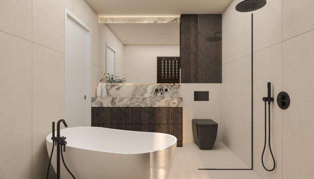 New Build - Detached Villa - Cabo de Palos - Cala Flores