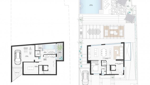 New Build - Detached Villa - Cabo de Palos - Cala Flores
