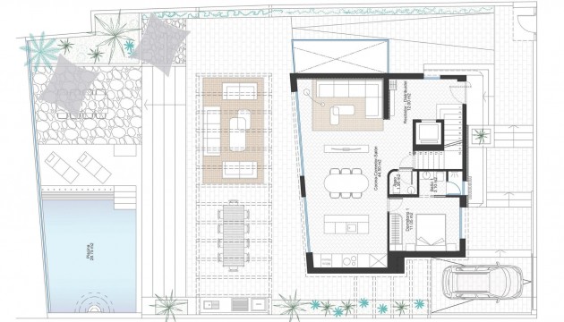 New Build - Detached Villa - Cabo de Palos - Cala Flores