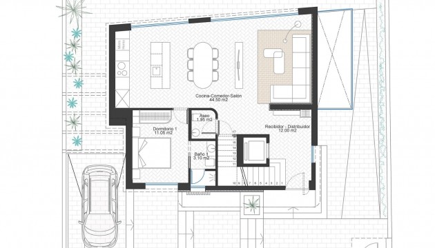 New Build - Detached Villa - Cabo de Palos - Cala Flores