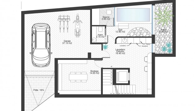New Build - Detached Villa - Cabo de Palos - Cala Flores
