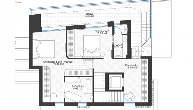 New Build - Detached Villa - Cabo de Palos - Cala Flores