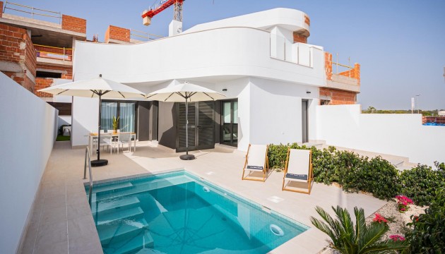 New Build - Detached Villa - Torrevieja - Los Balcones - Los Altos del Edén