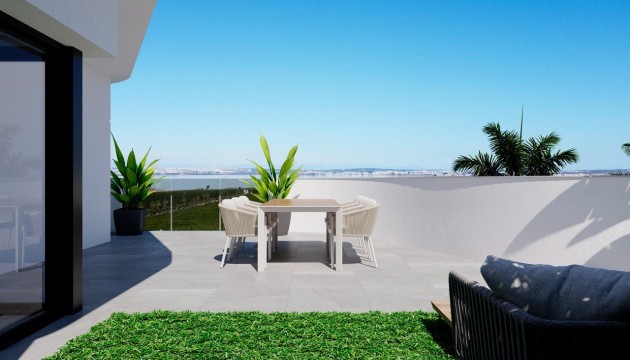 New Build - Detached Villa - Torrevieja - Los Balcones - Los Altos del Edén