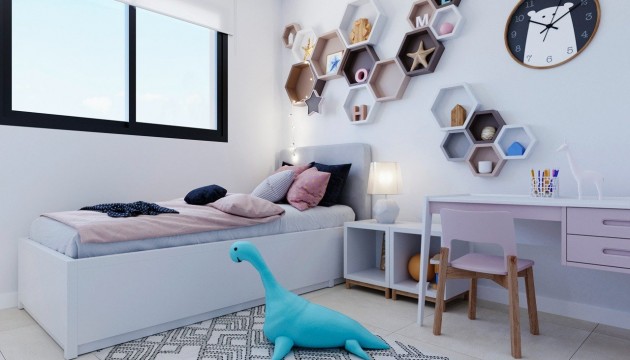 New Build - Bungalow - Torrevieja - Los Balcones - Los Altos del Edén