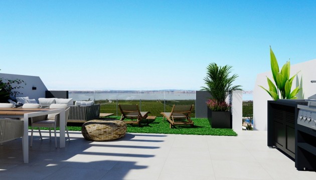 New Build - Bungalow - Torrevieja - Los Balcones - Los Altos del Edén