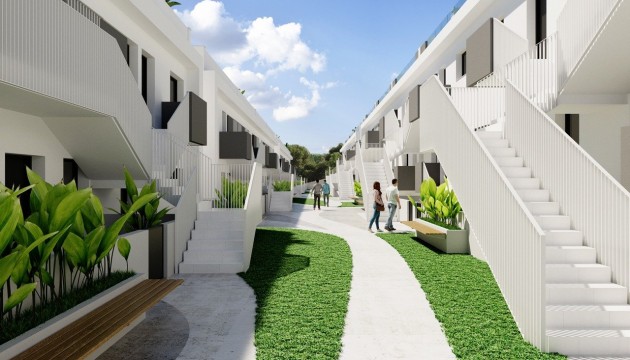 New Build - Bungalow - Torrevieja - Los Balcones - Los Altos del Edén