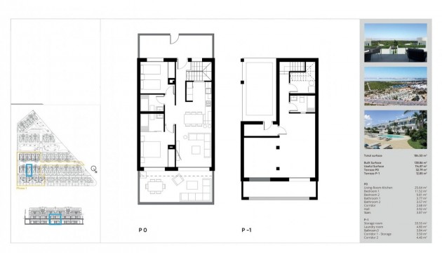 New Build - Bungalow - Torrevieja - Los Balcones - Los Altos del Edén