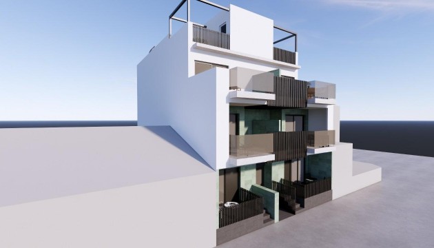 Nybyggnation - Lägenhet - Pilar de la Horadada - Torre de la Horadada