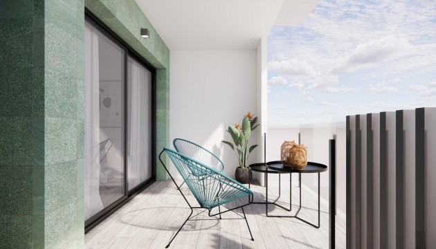 Nieuwbouw Woningen - Apartment - Pilar de la Horadada - Torre de la Horadada
