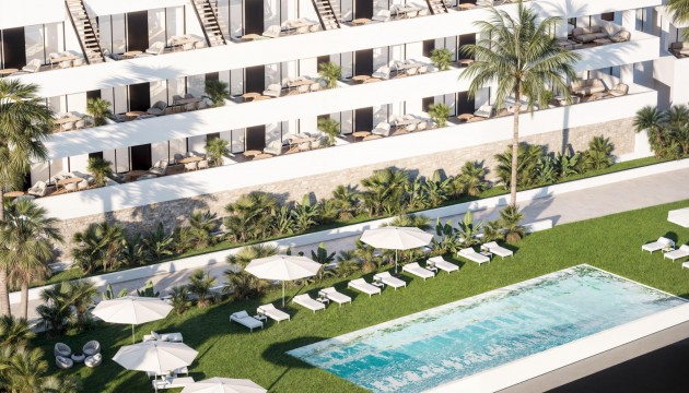 Nieuwbouw Woningen - Apartment - Finestrat