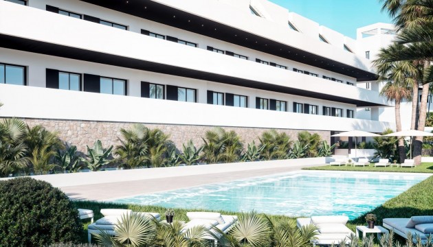 Nieuwbouw Woningen - Apartment - Finestrat