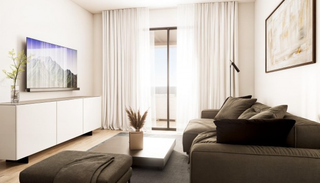 Nieuwbouw Woningen - Apartment - Finestrat