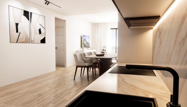 Nieuwbouw Woningen - Apartment - Finestrat