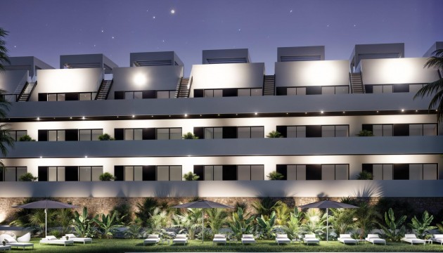 Nieuwbouw Woningen - Apartment - Finestrat