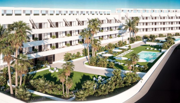Nieuwbouw Woningen - Apartment - Finestrat