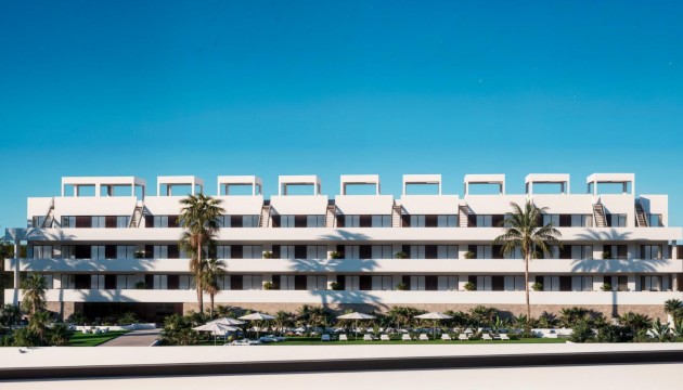 Nieuwbouw Woningen - Apartment - Finestrat