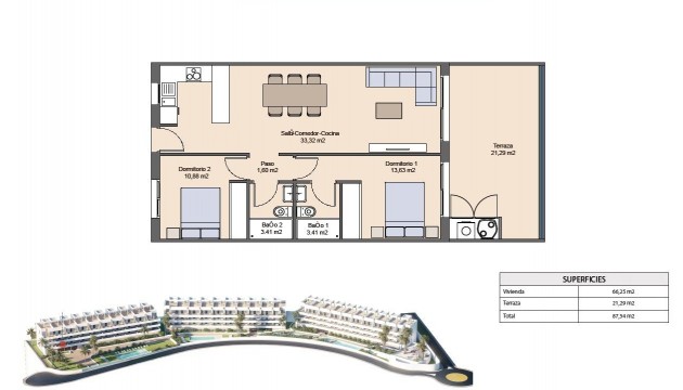 Nieuwbouw Woningen - Apartment - Finestrat