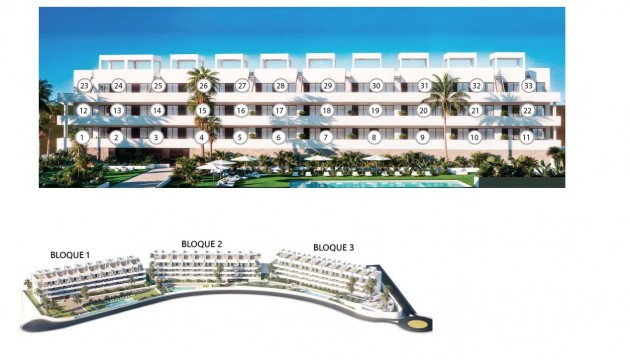 Nieuwbouw Woningen - Apartment - Finestrat