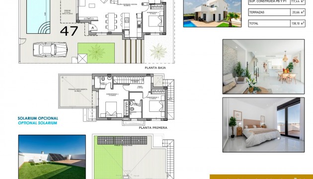 Nieuwbouw Woningen - Detached Villa - Orihuela - Vistabella Golf
