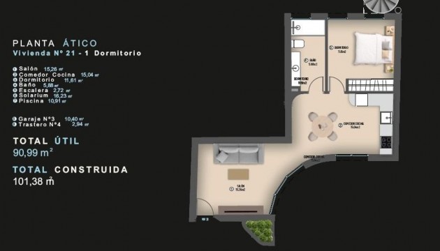 Nueva construcción  - Apartamento - Torrevieja