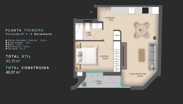 Nieuwbouw Woningen - Apartment - Torrevieja