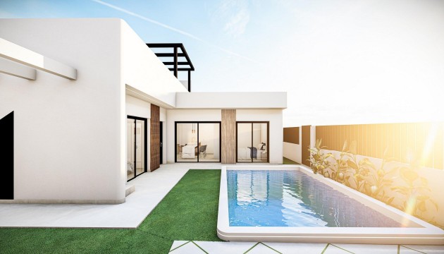 Nybyggnation - Fristående Villa - Torre Pacheco - Roldán