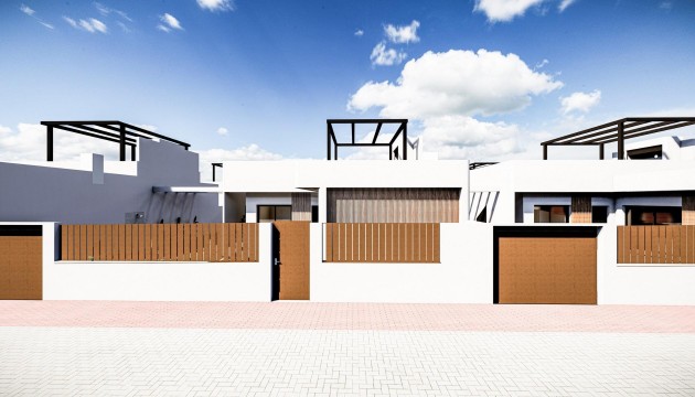 Nybyggnation - Fristående Villa - Torre Pacheco - Roldán