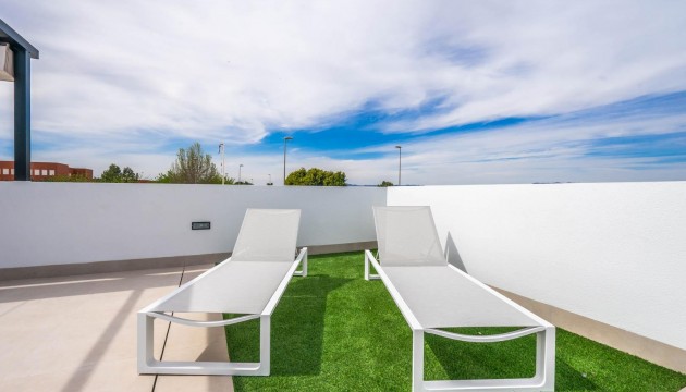 Nybyggnation - Fristående Villa - Torre Pacheco - Roldán