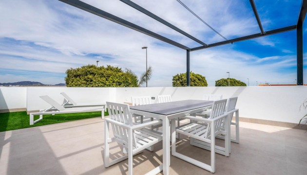 Nybyggnation - Fristående Villa - Torre Pacheco - Roldán