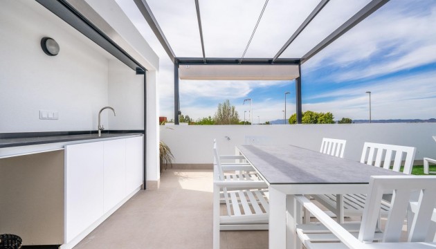 Nybyggnation - Fristående Villa - Torre Pacheco - Roldán
