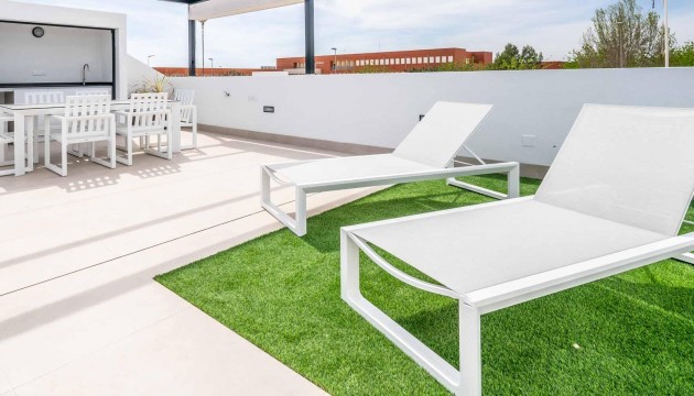 Nybyggnation - Fristående Villa - Torre Pacheco - Roldán