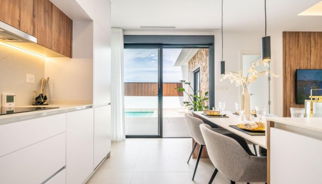 Nybyggnation - Fristående Villa - Torre Pacheco - Roldán