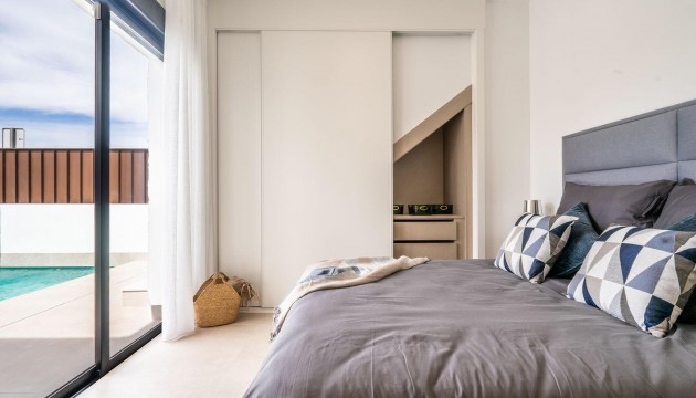 Nybyggnation - Fristående Villa - Torre Pacheco - Roldán