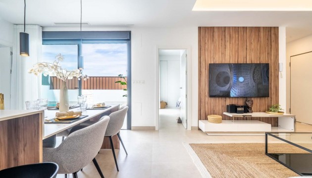 Nybyggnation - Fristående Villa - Torre Pacheco - Roldán