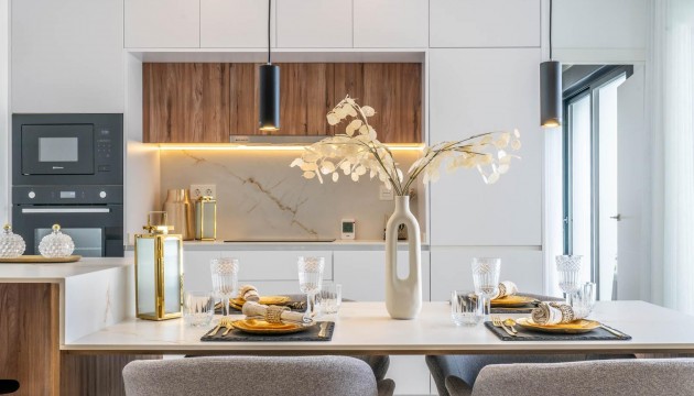 Nybyggnation - Fristående Villa - Torre Pacheco - Roldán