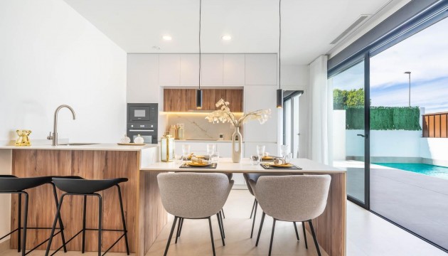 Nybyggnation - Fristående Villa - Torre Pacheco - Roldán
