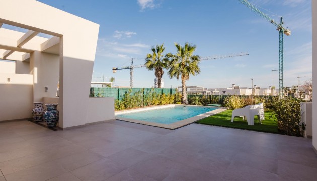 Resale - Detached Villa - Algorfa