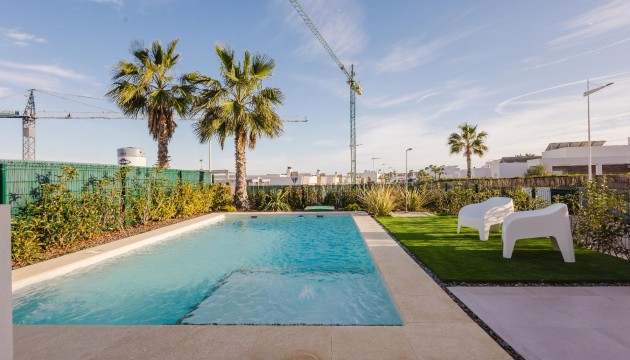 Resale - Detached Villa - Algorfa