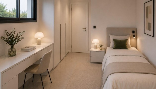 Nieuwbouw Woningen - Detached Villa - Mazarron