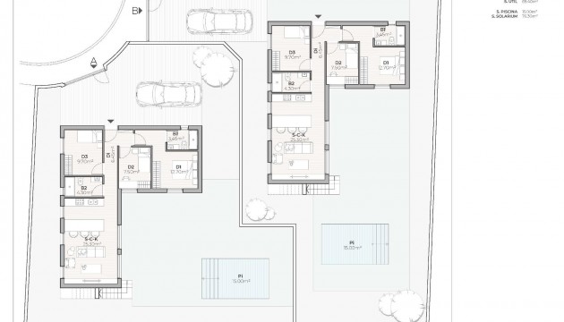 Nieuwbouw Woningen - Detached Villa - Mazarron