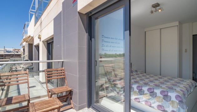 Resale - Bungalow - Pilar de la Horadada - Mil Palmeras
